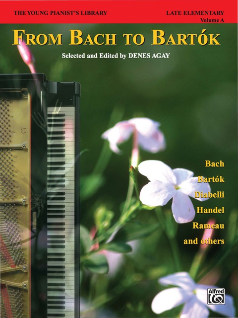 Cover image for book The Young Pianist's Library: From Bach to Bartók, Book 1A: For Early Intermediate Piano
