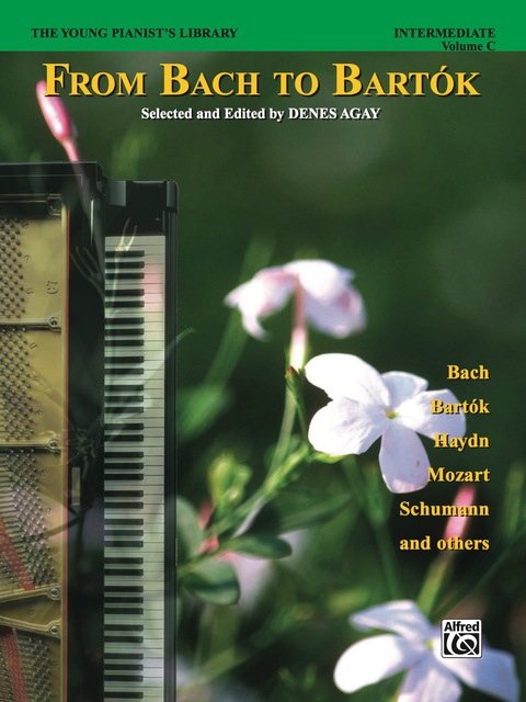 Cover image for book The Young Pianist's Library: From Bach to Bartók, Book 1C