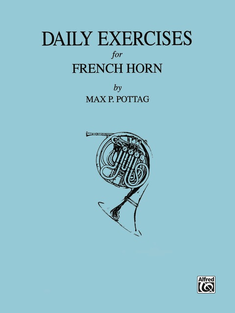 Cover image for book Daily Exercises for French Horn