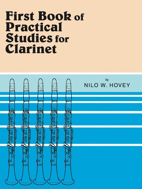 Cover image for book Practical Studies for Clarinet, Book I