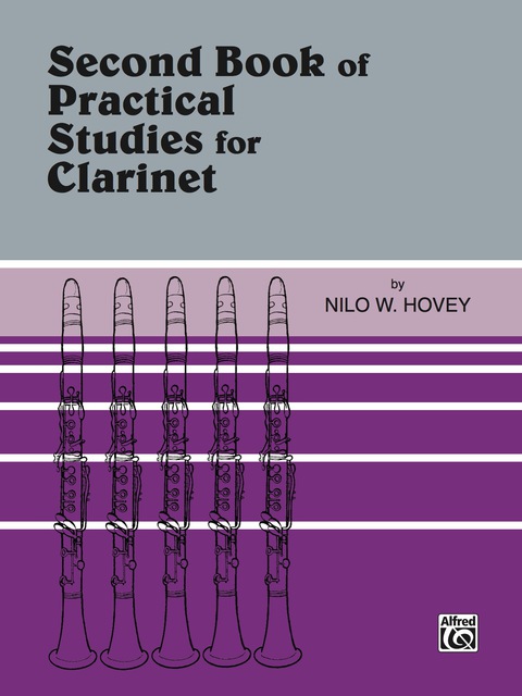 Cover image for book Practical Studies for Clarinet, Book 2