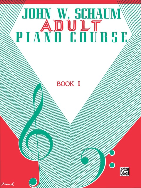 Cover image for book Adult Piano Course, Book 1