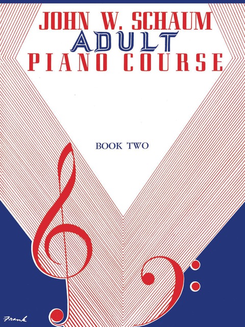 Cover image for book Adult Piano Course, Book 2: Schaum Piano Method