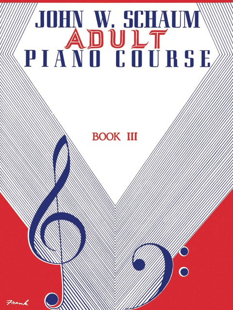 Cover image for book Adult Piano Course, Book 3: Schaum Piano Method