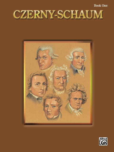 Cover image for book Czerny-Schaum, Book One: For Late Elementary Piano