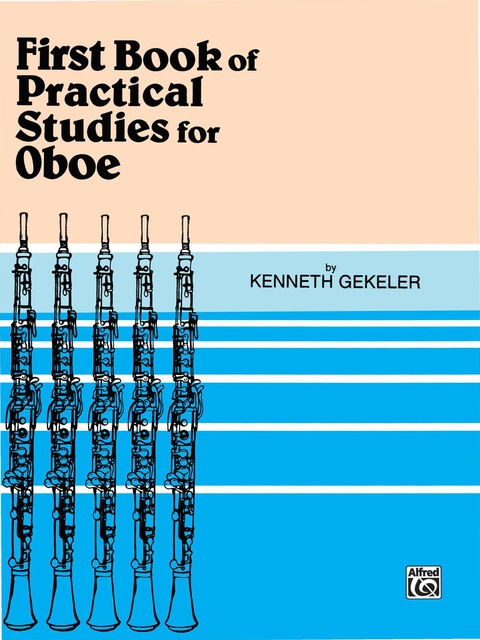 Cover image for book Practical Studies for Oboe, Book 1