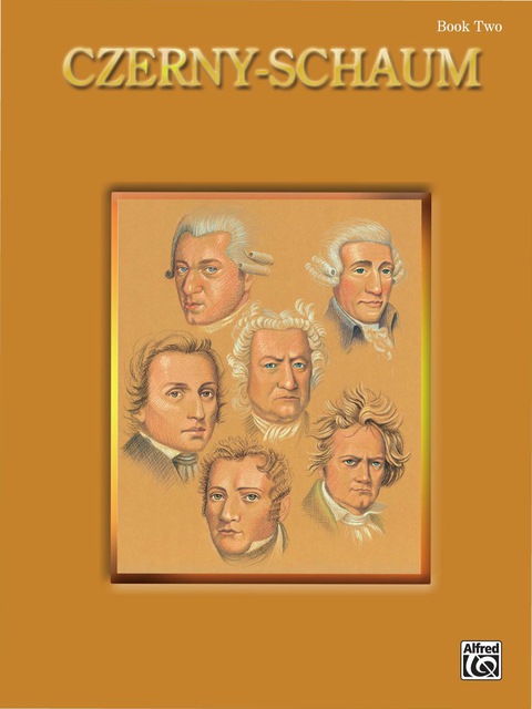 Cover image for book Czerny-Schaum, Book Two: For Early Intermediate Piano