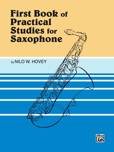 Cover image for book Practical Studies for Saxophone, Book I