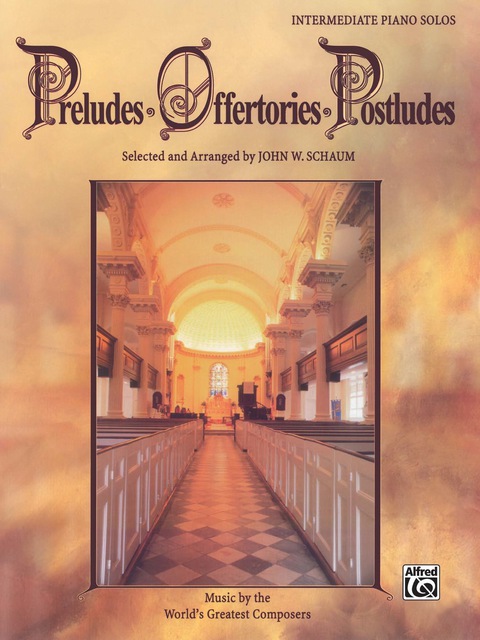 Cover image for book Preludes * Offertories * Postludes: For Intermediate Piano