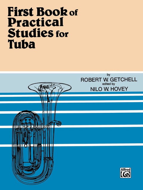 Cover image for book Practical Studies for Tuba, Book 1