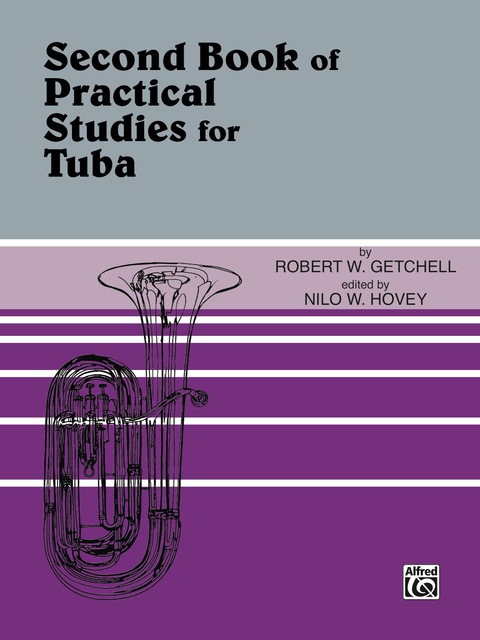 Cover image for book Practical Studies for Tuba, Book II