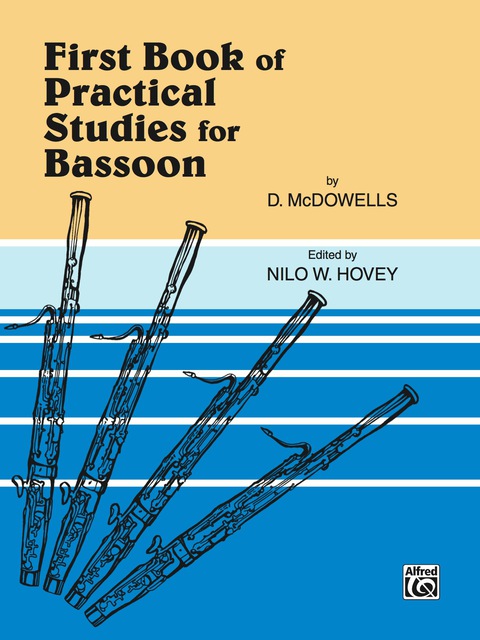 Cover image for book Practical Studies for Bassoon, Book 1