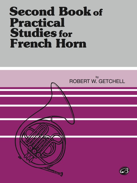 Cover image for book Practical Studies for French Horn, Book II