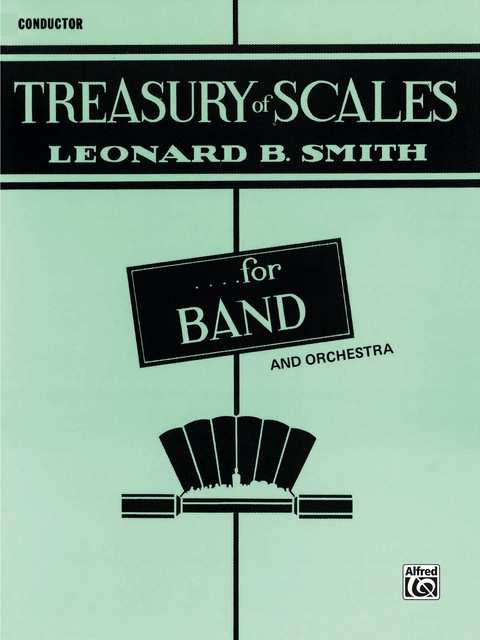 Cover image for book Treasury of Scales for Band and Orchestra: Conductor's Score