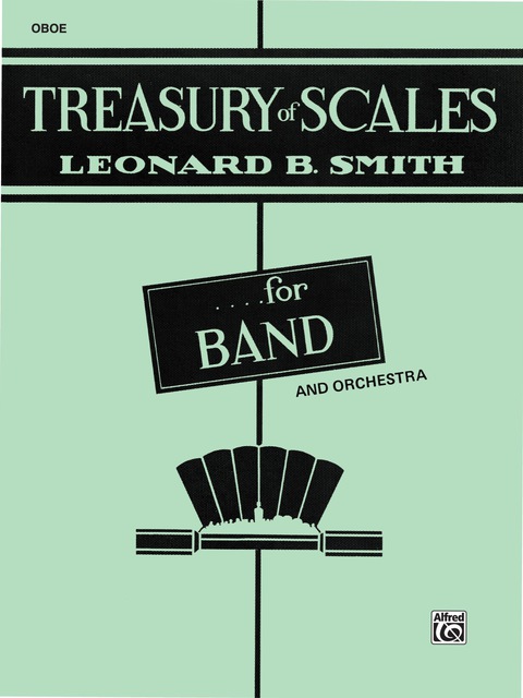 Cover image for book Treasury of Scales for Band and Orchestra: Oboe Part