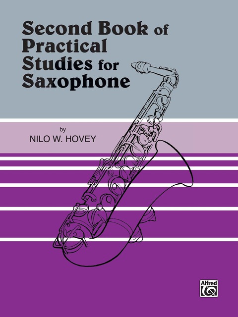 Cover image for book Practical Studies for Saxophone, Book 2