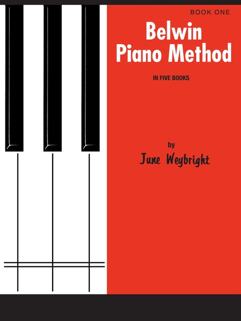 Cover image for book Belwin Piano Method, Book 1