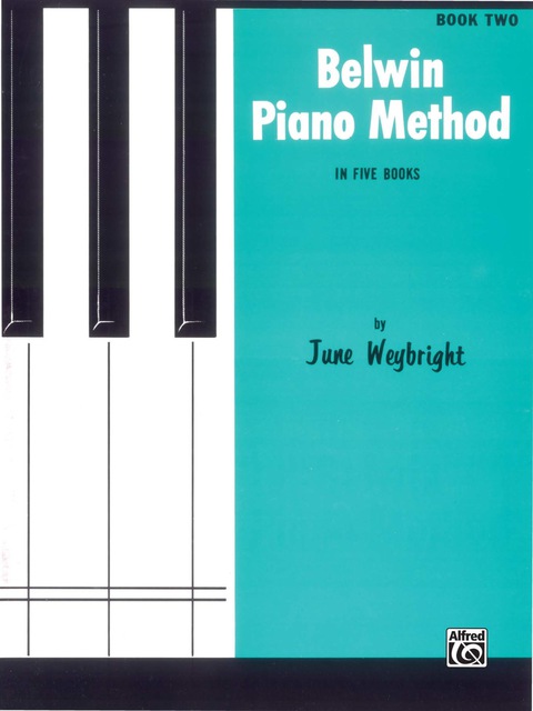Cover image for book Belwin Piano Method, Book 2
