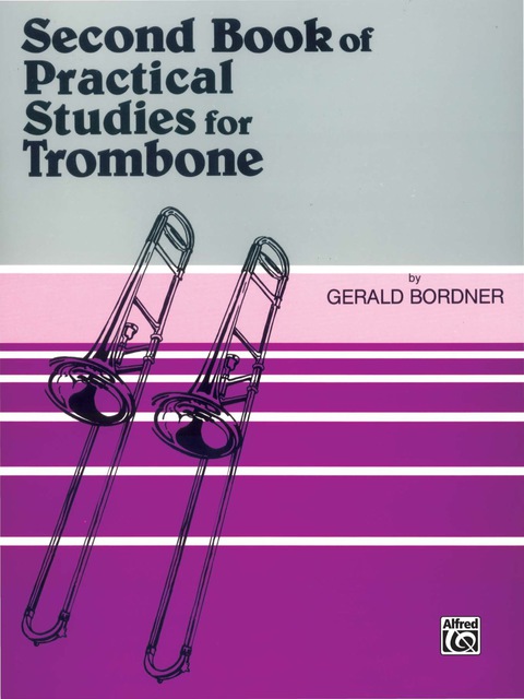 Cover image for book Practical Studies for Trombone, Book 2