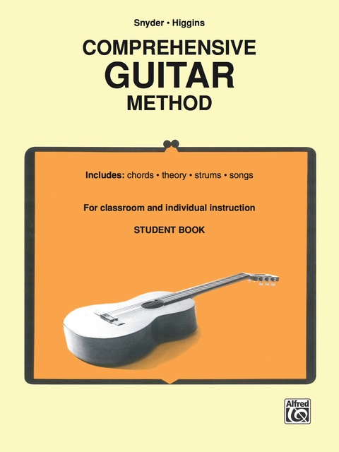 Cover image for book Comprehensive Guitar Method (Student Book): For Classroom and Individual Instruction