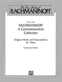 Cover image: A Commemorative Collection: For Late Intermediate to Advanced Piano 1st edition 9780769239613