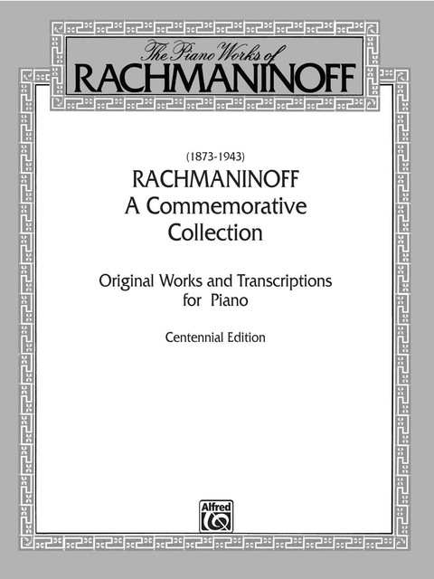 Cover image for book A Commemorative Collection: For Late Intermediate to Advanced Piano