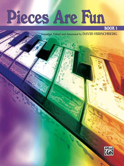 Cover image for book Pieces Are Fun, Book 1: For Piano
