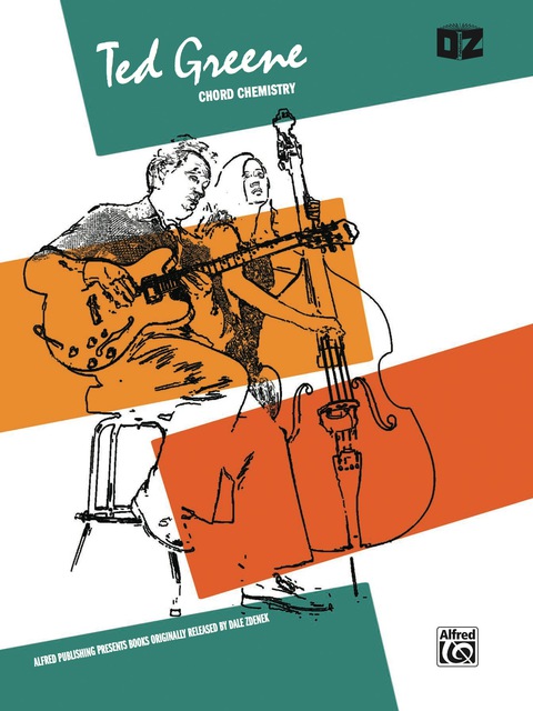 Cover image for book Ted Greene: Chord Chemistry: For Guitar