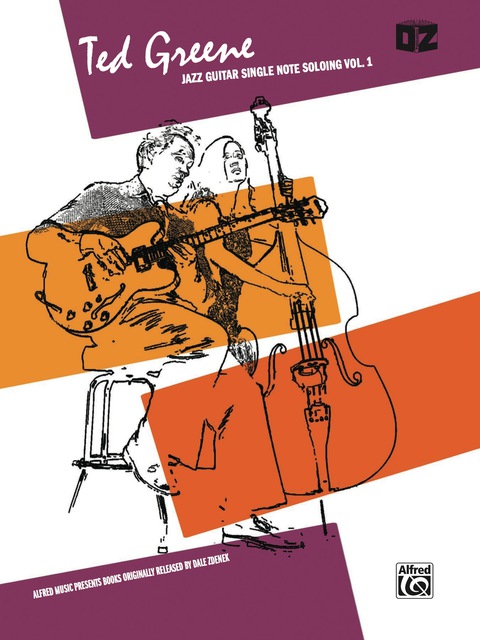 Cover image for book Ted Greene: Jazz Guitar Single Note Soloing, Volume 1