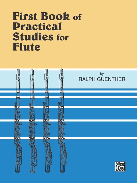 Cover image for book Practical Studies for Flute, Book 1