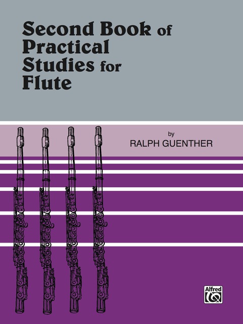 Cover image for book Practical Studies for Flute, Book 2