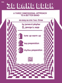 Cover image: 3-D Band Book: Bells 1st edition 9780769226828