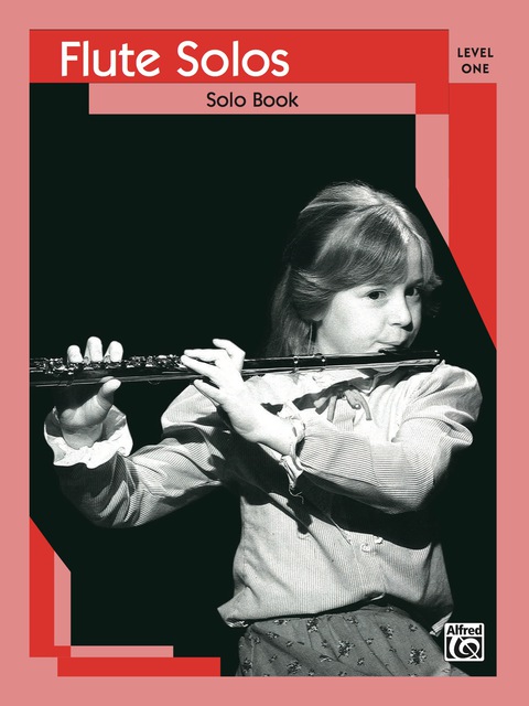 Cover image for book Flute Solos, Level 1: Flute Part