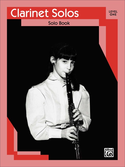 Cover image for book Clarinet Solos: Level 1