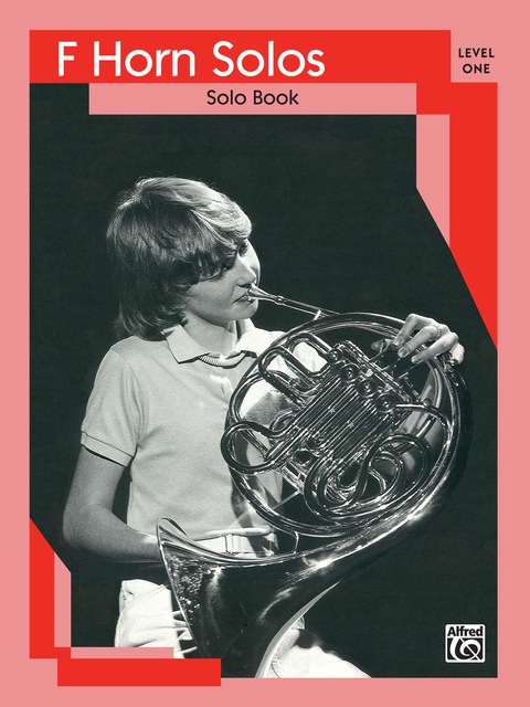 Cover image for book French Horn Solos, Level 1: French Horn Part