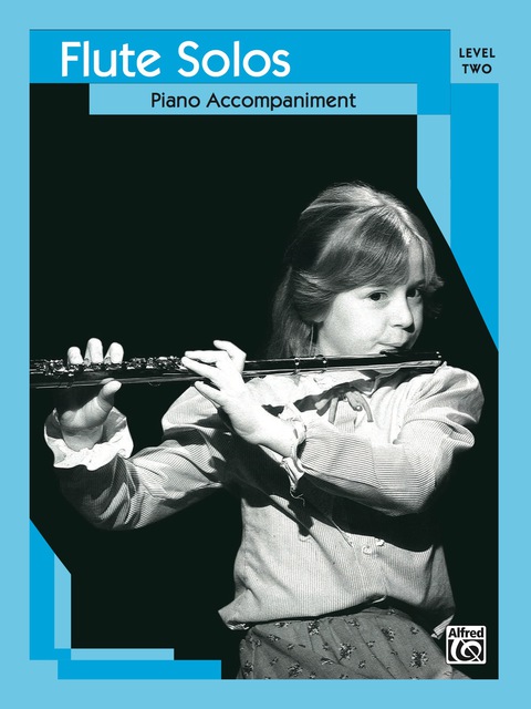 Cover image for book Flute Solos, Level 2: Piano Accompaniment