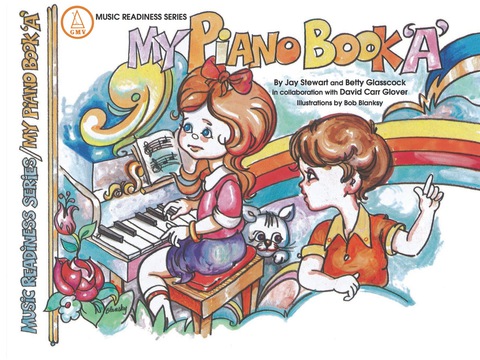 Cover image for book My Piano Book, Book A: In Full Color