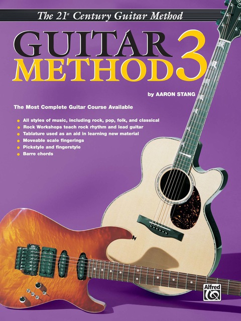 Cover image for book 21st Century Guitar Method 3: The Most Complete Guitar Course Available