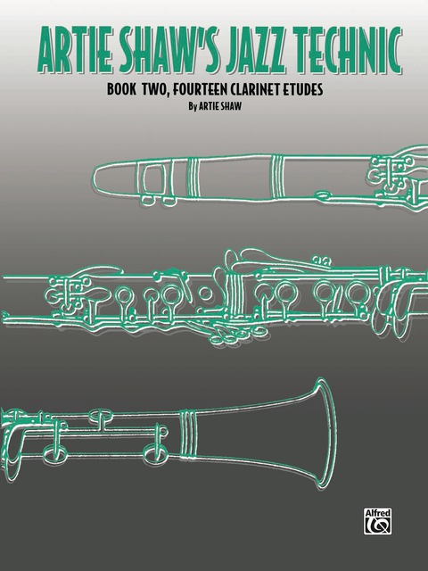 Cover image for book Artie Shaw's Jazz Technic, Book 2: Clarinet Method