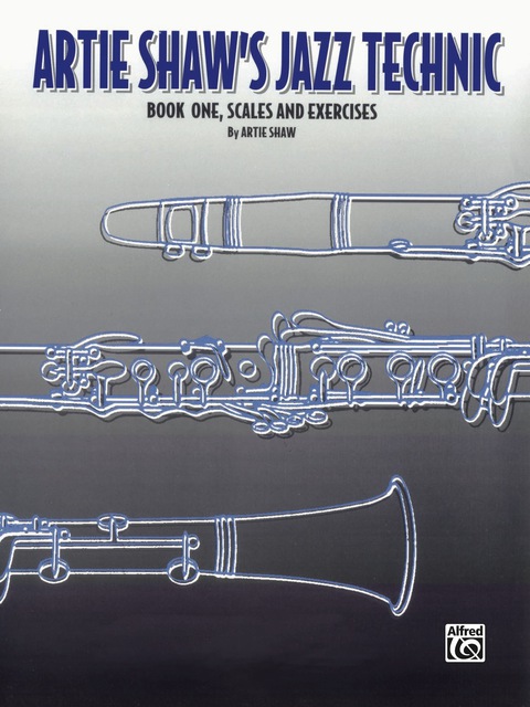 Cover image for book Artie Shaw's Jazz Technic, Book 1: Clarinet Method