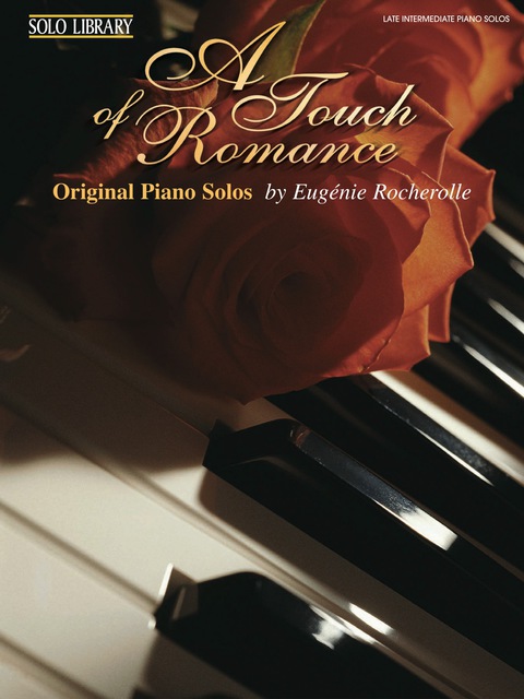 Cover image for book A Touch of Romance: Original Piano Solos