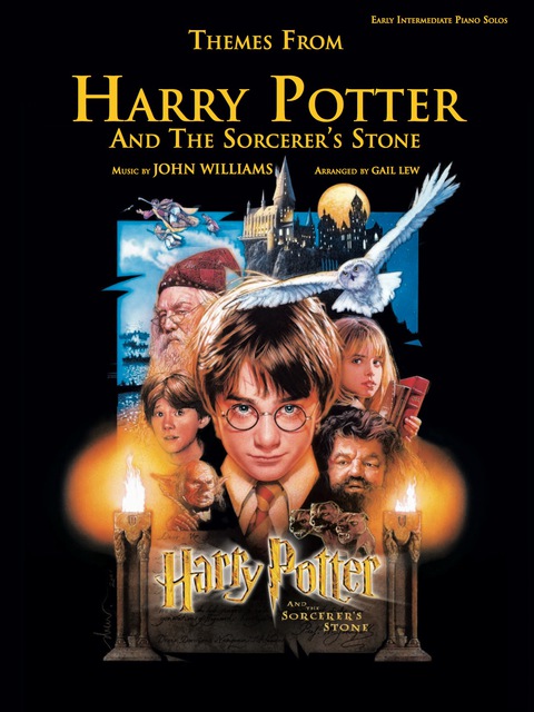 Cover image for book Themes from "Harry Potter and the Sorcerer's Stone," Level 3: Early Intermediate Piano Solos