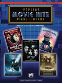 Cover image: Popular Piano Library - Movie Hits, Level 1: Elementary Piano Collection 1st edition 9780739039045