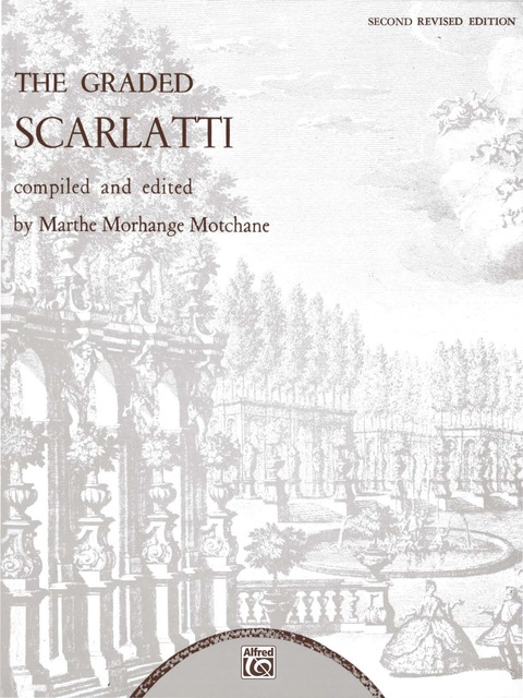 Cover image for book The Graded Scarlatti: Piano Sonatas