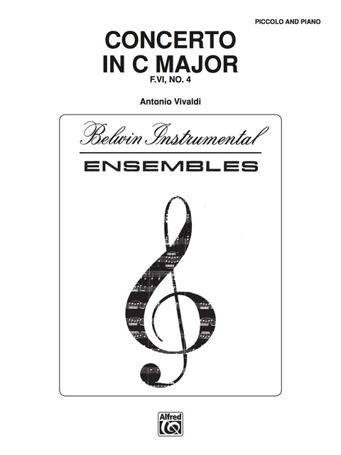 Cover image for book Concerto in C Major: For Solo Piccolo