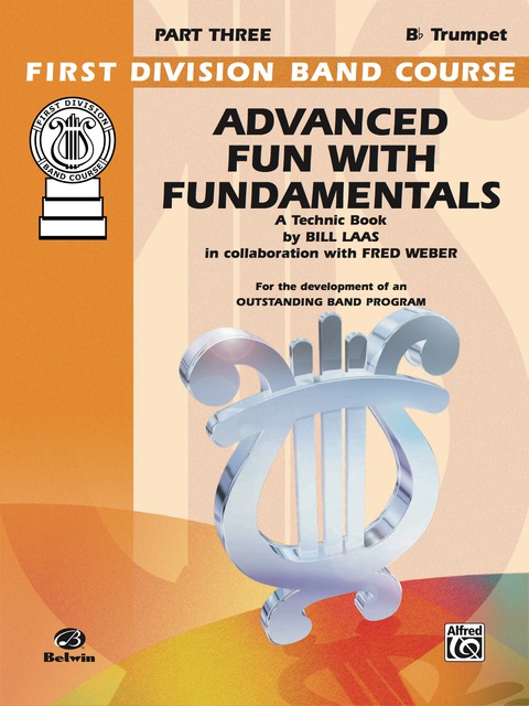 Cover image for book Advanced Fun with Fundamentals: B-flat Cornet