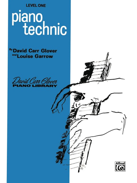 Cover image for book Piano Technic, Level 1
