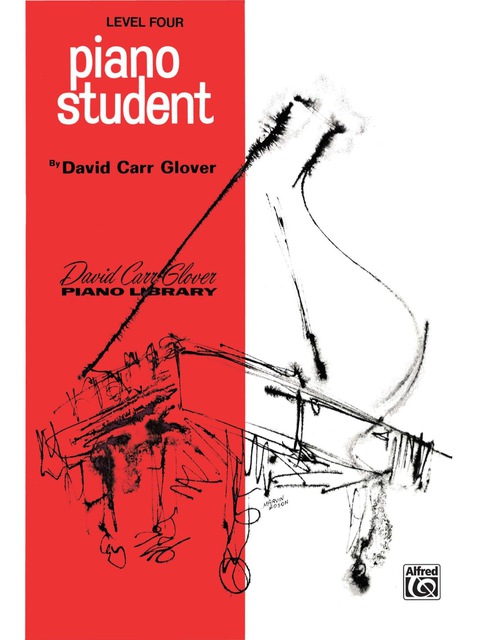 Cover image for book Piano Student, Level 4