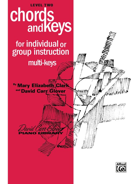 Cover image for book Chords and Keys, Level 2: Piano Method for Individual or Group Instruction