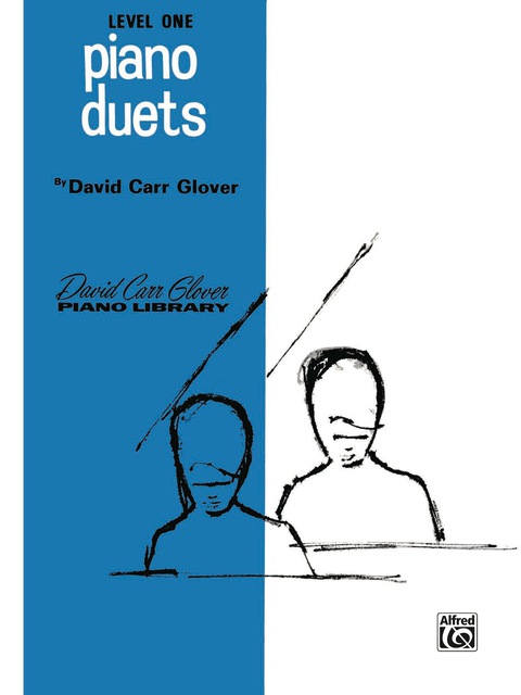 Cover image for book Piano Duets, Level 1